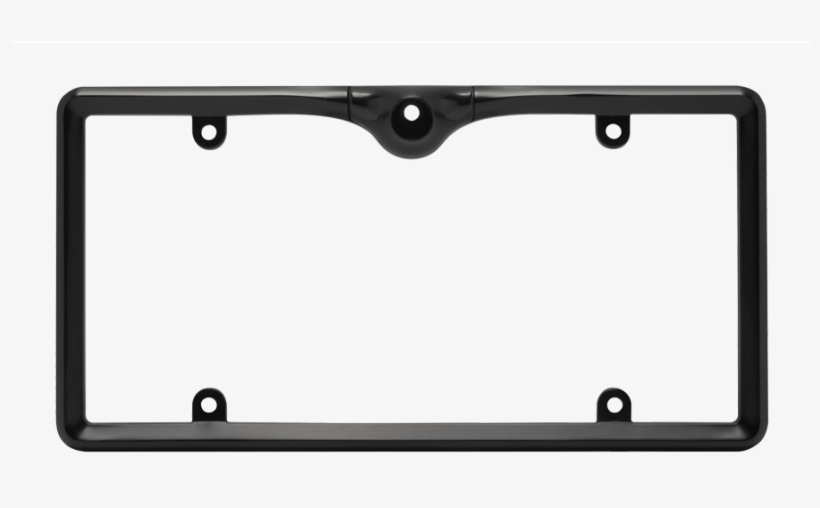 View Detail - License Plate Frames With Backup Camera, transparent png