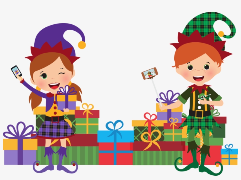 Scotch Clipart Packing Tape - Christmas Gift Wrapping Clipart, transparent png