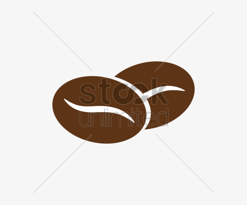 Coffee Bean Vector Png - Illustration, transparent png