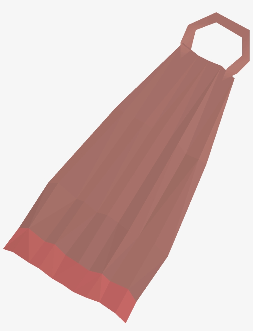 A Pink Cape Can Be Obtained By Using Pink Dye On A - Formal Wear, transparent png