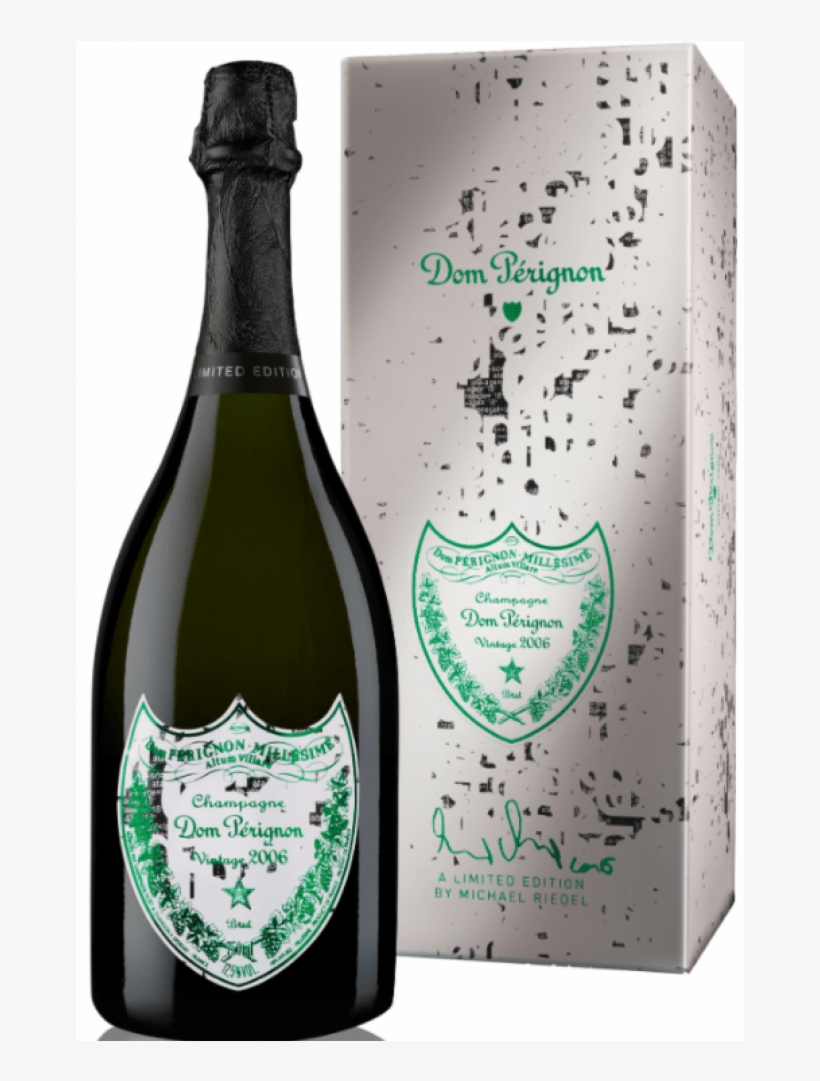 Dom Perignon Michael Riedel 2006, transparent png