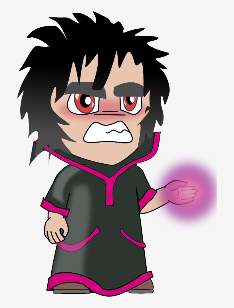 Orc Clipart Chibi - Clipart Chibi, transparent png