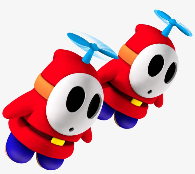 Smashwiki Β - Fly Guy Mario, transparent png