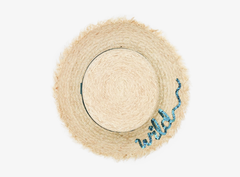 Safari Straw Boater, Adult Hat - Wood, transparent png