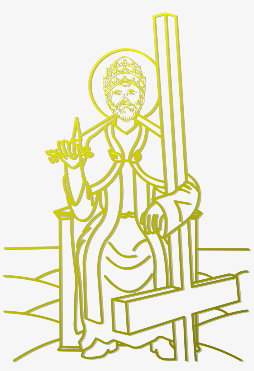 This Free Icons Png Design Of St Peter, transparent png