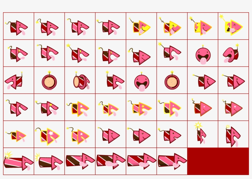 Click For Full Sized Image Rocket Firecracker, transparent png