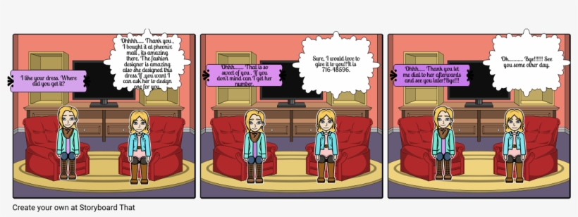 A Mini Conversation - Cartoon, transparent png