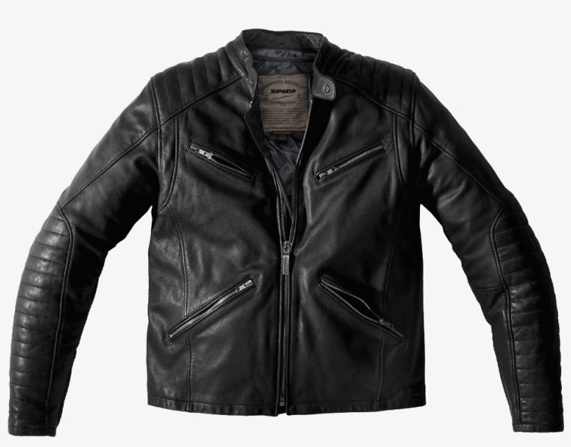 1 - Leather Jacket, transparent png