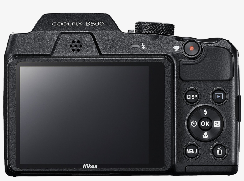 Nikon Coolpix B500 Black, transparent png