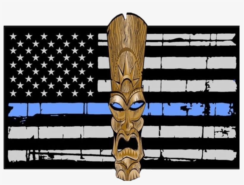 Tiki Logo - Law Enforcement Appreciation Day 2019, transparent png