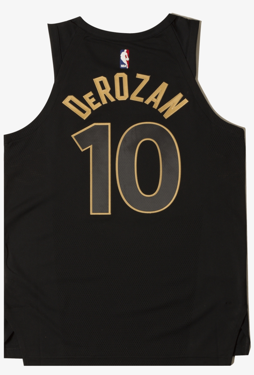 Demar Derozan City Edition Authentic Jersey Ah6070-010 - Active Tank, transparent png