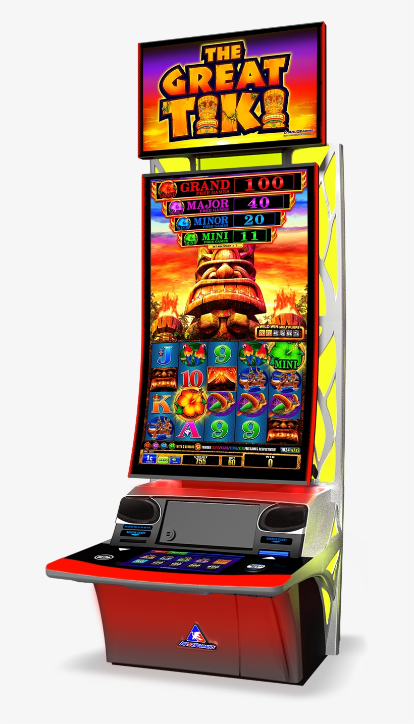 The Great Tiki™, The Mystic Island Spirit Bestows Increasingly - Prosperity Slot Game Png, transparent png