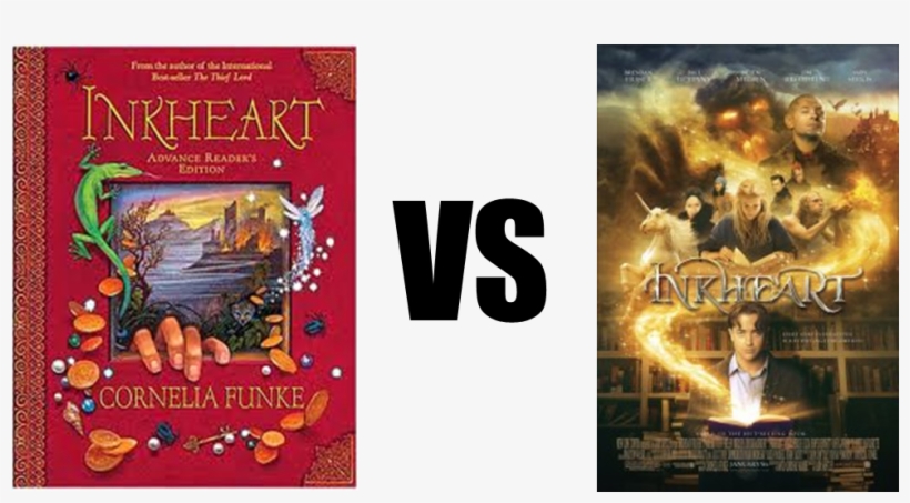 Bookish Notions - Inkheart Book From Movie, transparent png