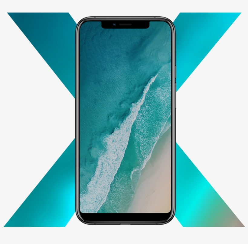 Notch Screen Ulefone X - Ulefone X Dual Lte, transparent png