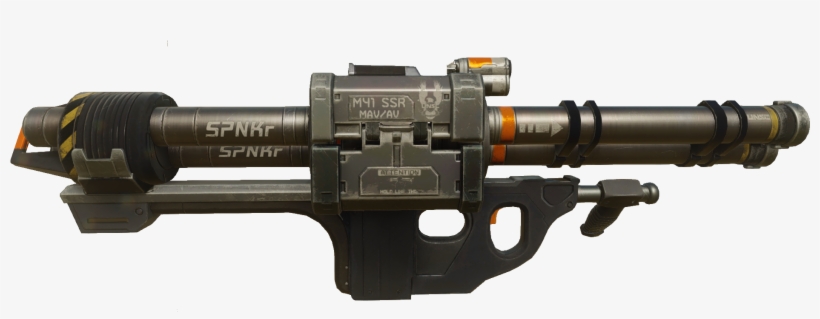 View Samegoogleiqdbsaucenao H5g Render Spnkrrocketlauncher - Rocket Launcher From Halo, transparent png