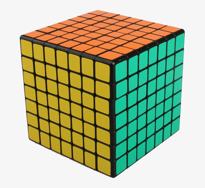 7*7*7 - Shengshou 7x7x7, transparent png