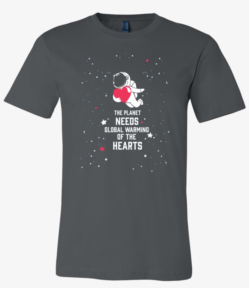 Mens Black Shirt With White Hearts - Shirt, transparent png
