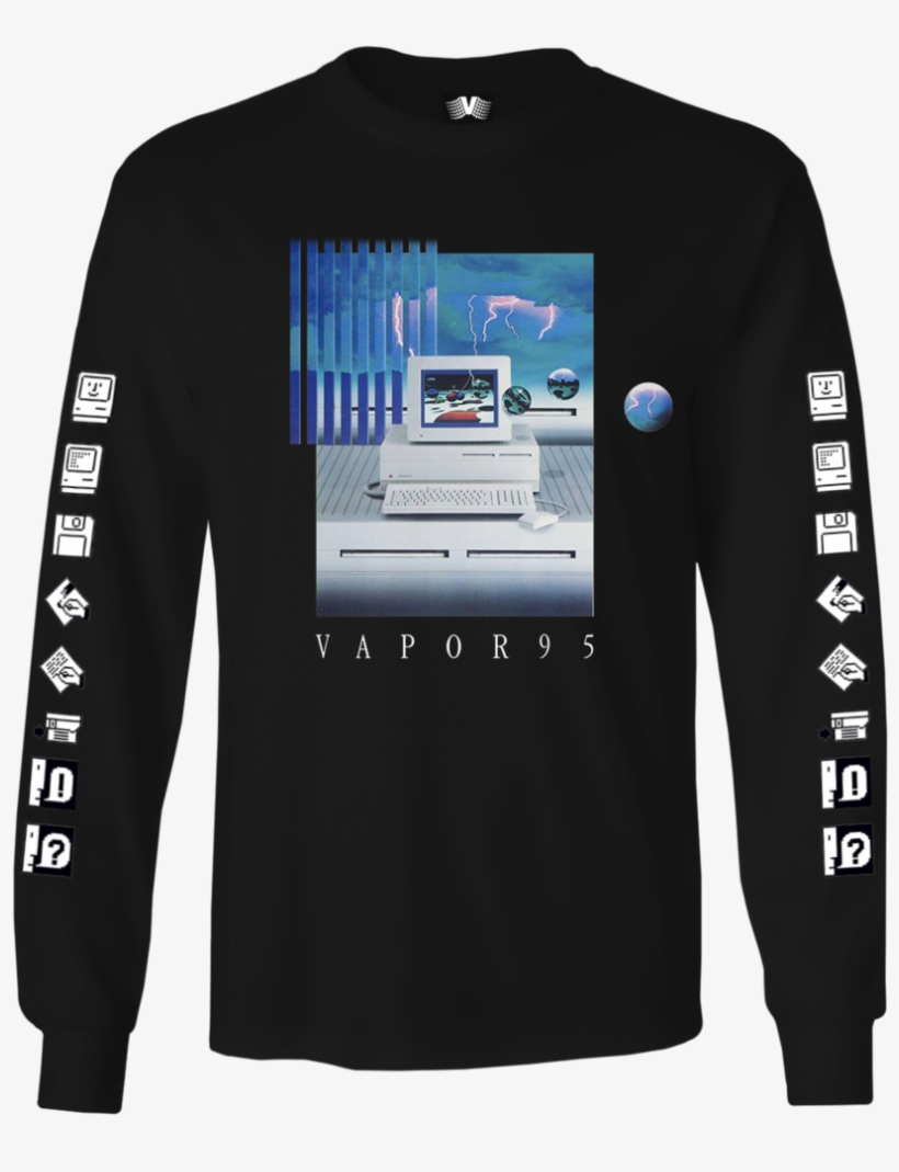 Long-sleeved T-shirt, transparent png