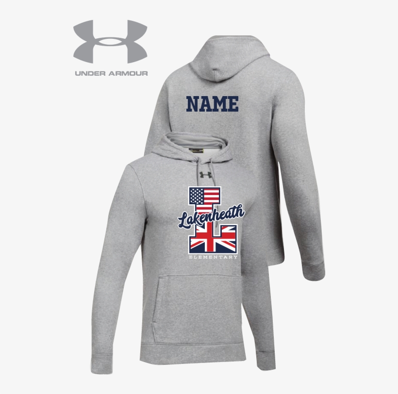 Pullover Cotton Hoodies - Under Armour, transparent png