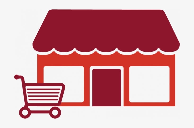 Shop With Cart, transparent png