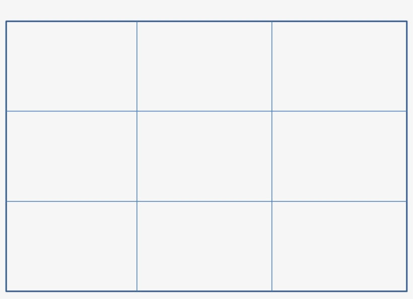 Rule Of Thirds Gr - Floor Tile Top View, transparent png