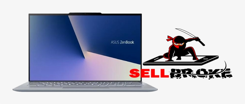 The Asus Zenbook S3 Runs A Little Hot Under The Collar - Netbook, transparent png