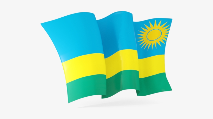 Rwanda Flag Wave, transparent png