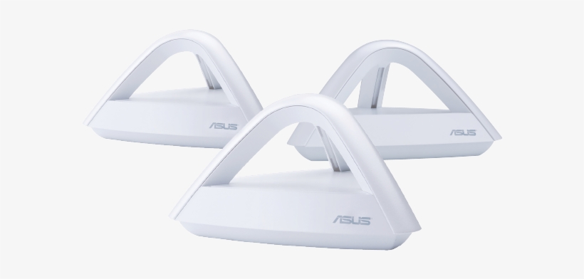 Lyra Trio Is A Stylish, Dual Band, Multi Hub Mesh Wi - Asus Lyra Trio, transparent png