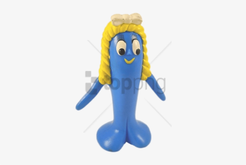 Free Png Download Gumby Goo The Mermaid Clipart Png - Stuffed Toy, transparent png