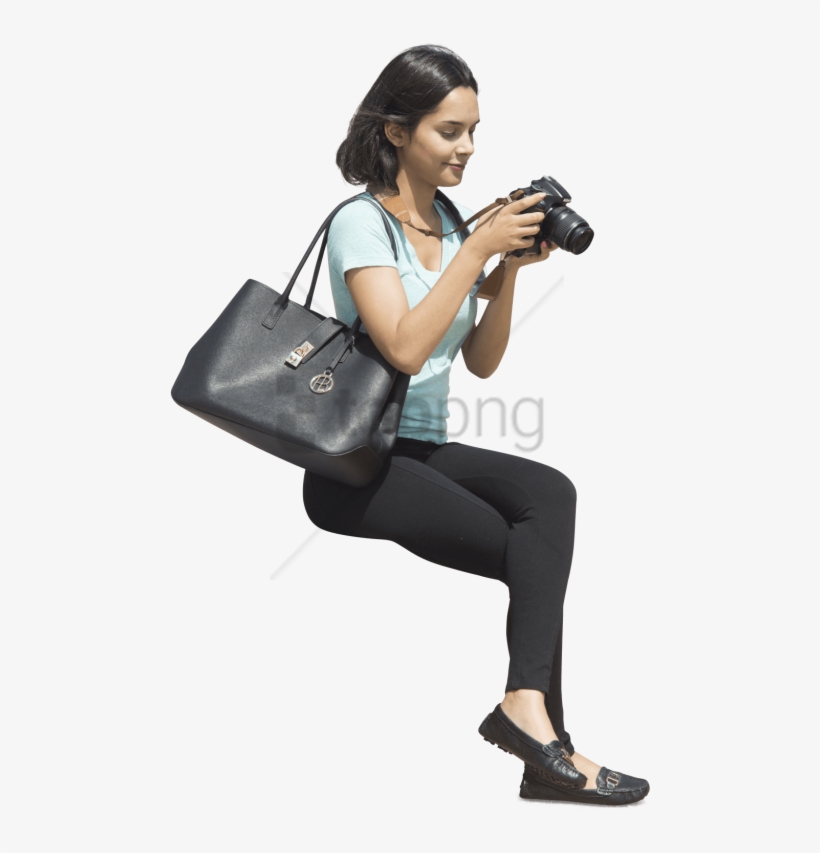 Free Png Download Woman Sitting Cutout Png Images Background - Cutout Sitting, transparent png