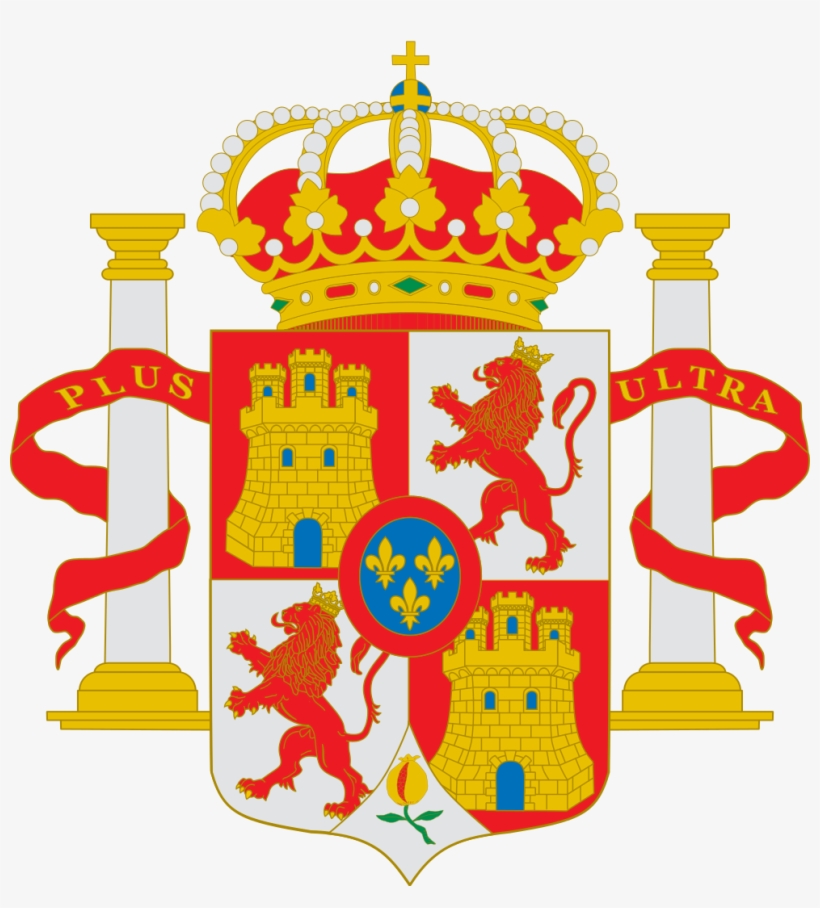 Escudo Del Rey De España Abreviado Antes De - Armada Española, transparent png