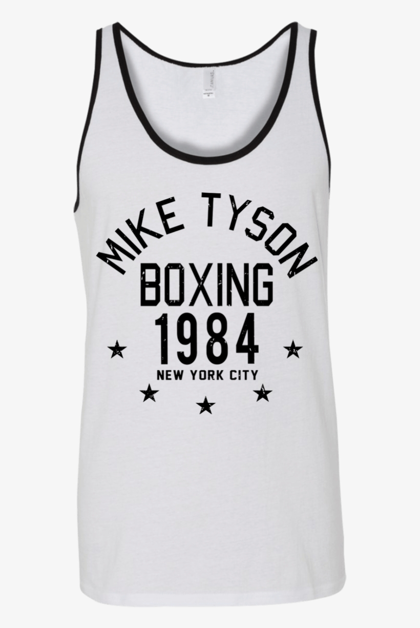 Mike Tyson Tank Tops Gym Shirt - Active Tank, transparent png