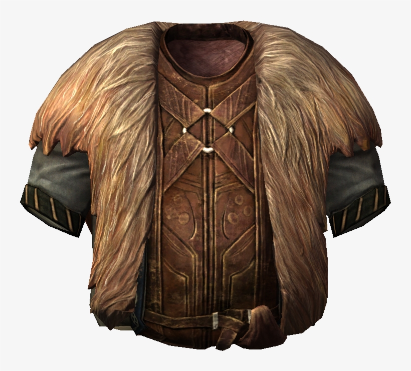 Fur Trimmed Cloak Skyrim, transparent png