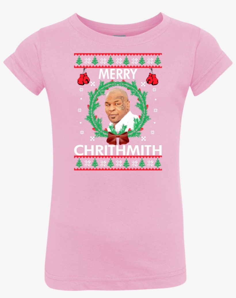 Mike Tyson Merry Chrithmith Christmas Toddler, Infant, - Girl, transparent png