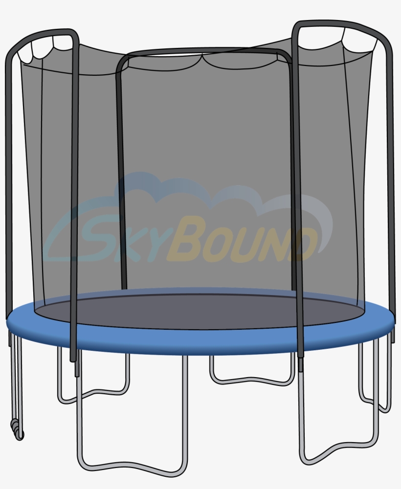 Image Library Stock Ft Round Permatron Mat Rings Bravo - Trampolining, transparent png