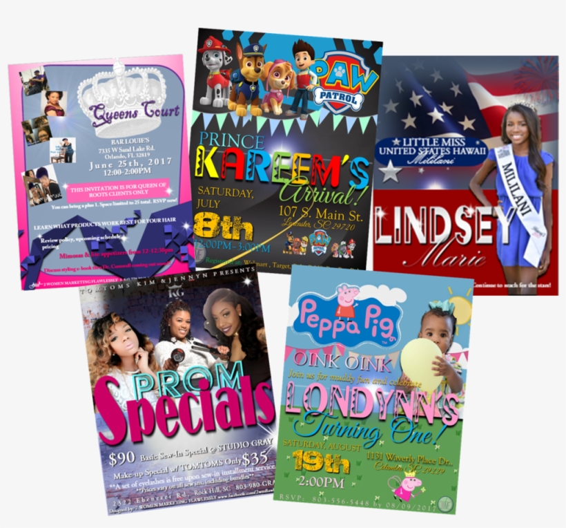 Invitations & Flyers, transparent png