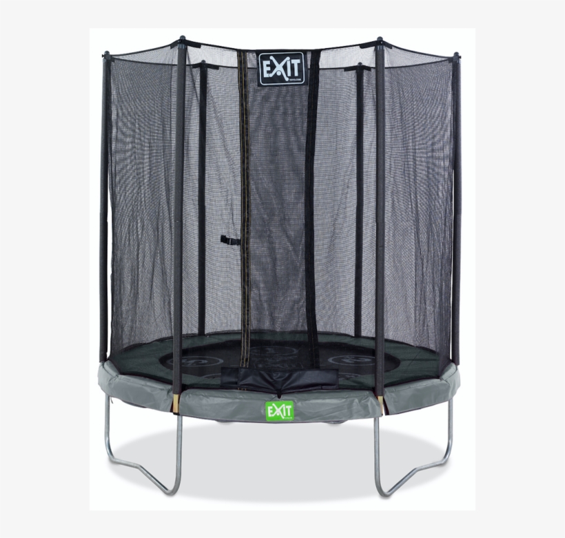 Exit Twist 183 Trampoline Green/grey - Trambulin Olcsón, transparent png