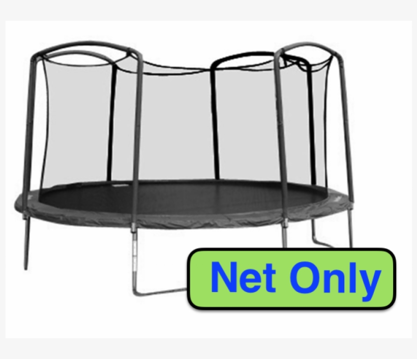 More Views - Trampoline Safety Net Enclosure, transparent png