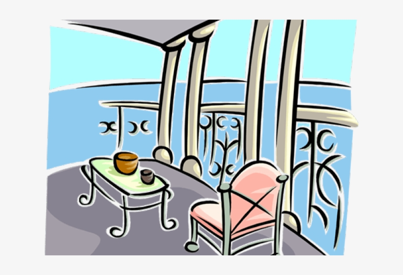 Balcony Clipart, transparent png