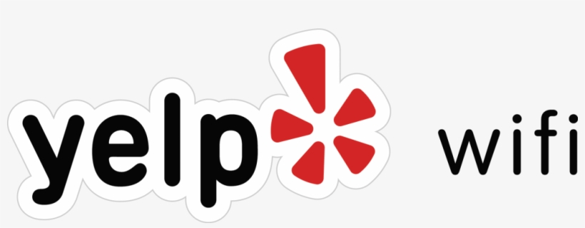 The Synergy Between Yelp's Massive Web Presence And - Yelp Wifi Logo Png, transparent png