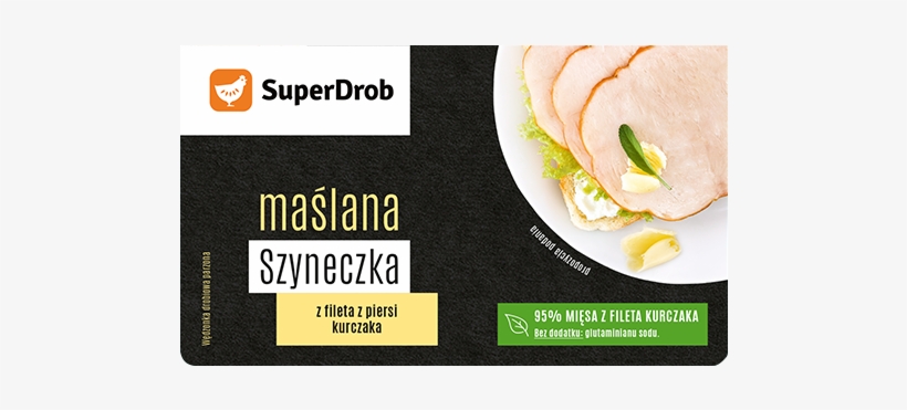 Buttery Ham From A Chicken Breast Fillet - Turkey Ham, transparent png