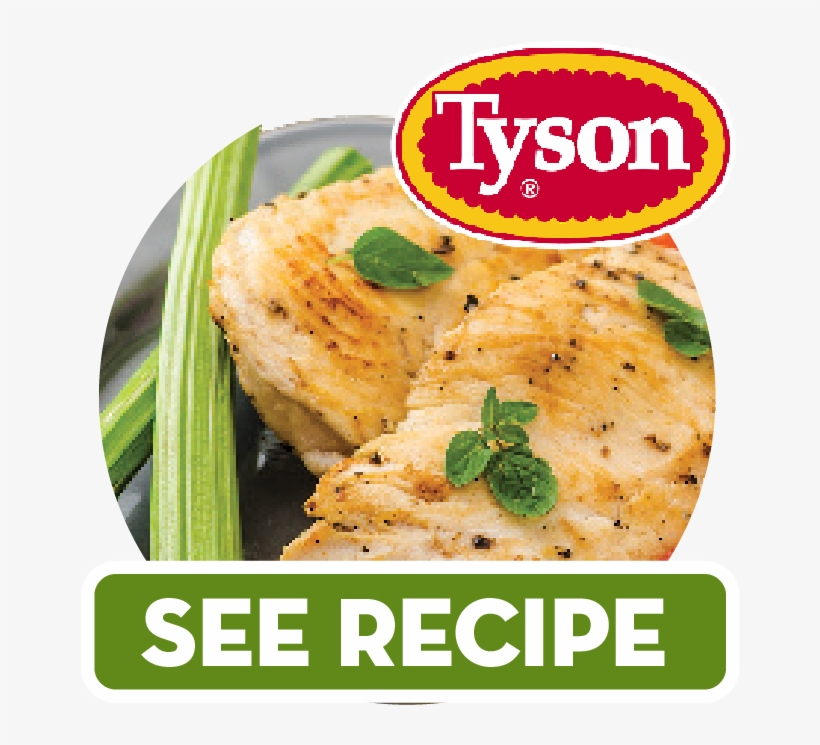 Picture Of Boneless Skinless Chicken Breast - Tyson Foods Logo, transparent png