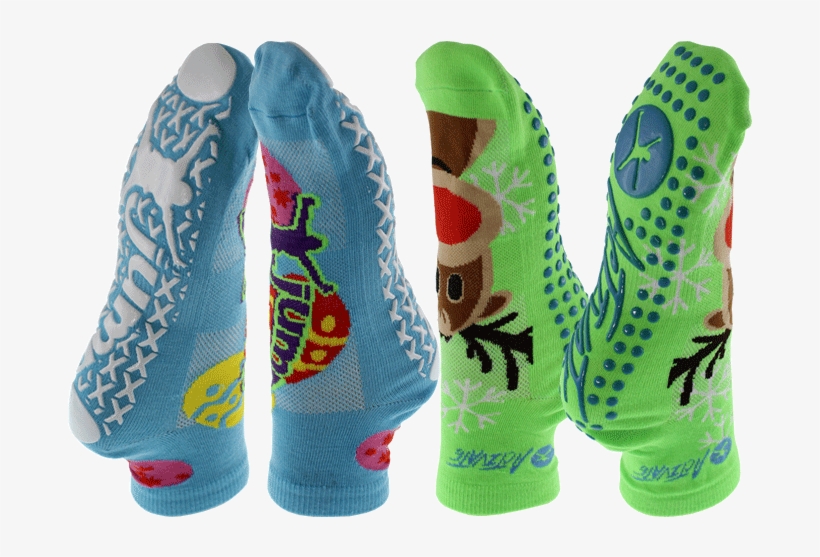 Novelty Themed Trampoline Sock Supplier - Walking Shoe, transparent png