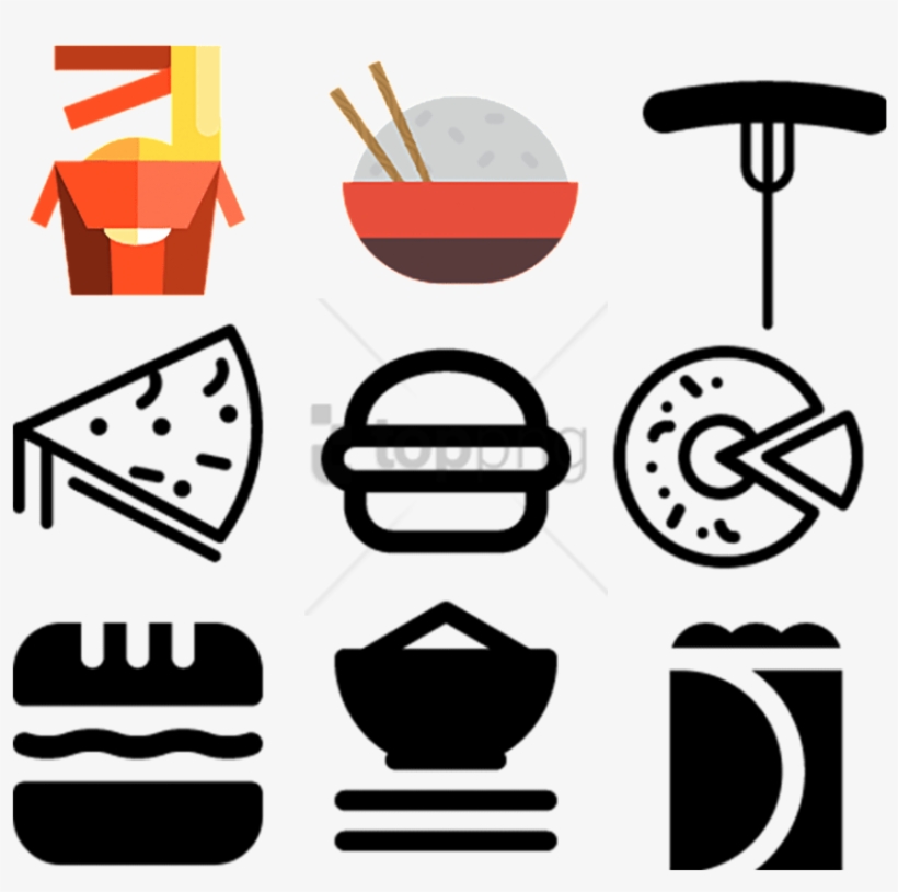 Free Png Food Icon Icon About Icon Icon Fries,milk,hot, transparent png