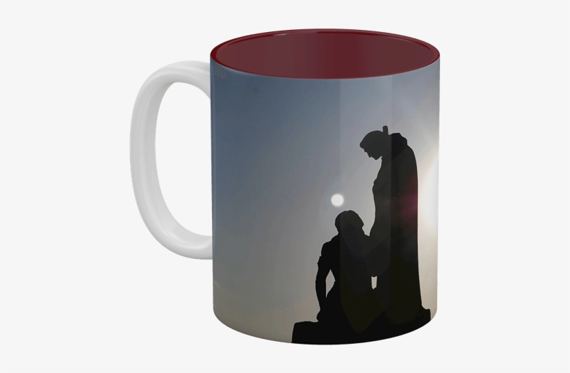 Border Prayer - Mug, transparent png
