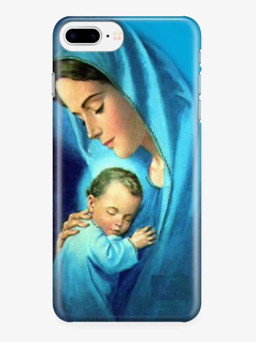 Mother Maria And Baby Jesus - Gospel Luke 2 16 21, transparent png