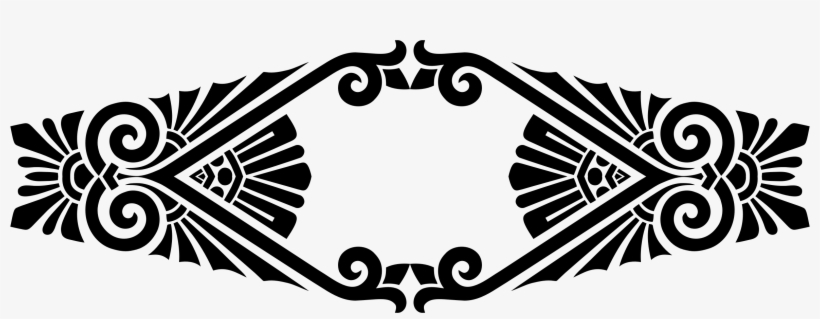Big Image - Greek Line Divider, transparent png