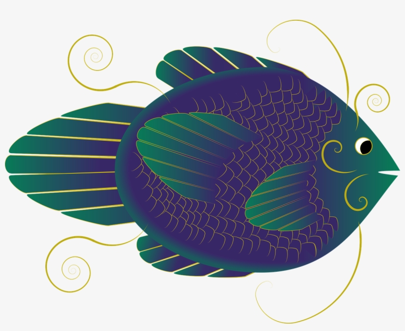 Fish Tropical Fish Aquatic Life - Illustration, transparent png