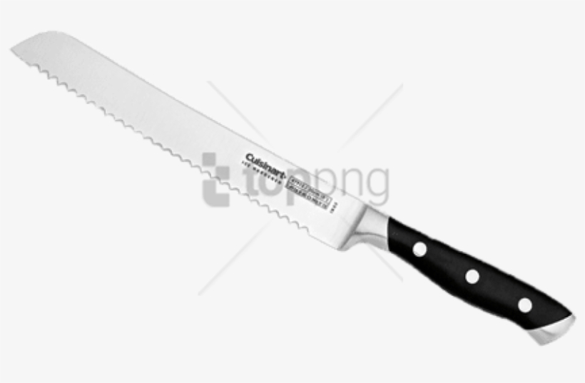 Free Png Cuisinart Bread Knife Png Image With Transparent - Utility Knife, transparent png