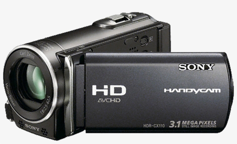 Hd Handycam Camcorder , , Thumbnail - Sony Zeiss Vario Tessar, transparent png